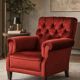 Vintage Pair of Upholstered Armchairs — First Half of the 20th Century