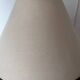 Vintage woven wicker lamp