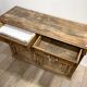Carved solid wood sideboard