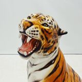Tiger Statue Ceramic