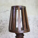 Press screw floor lamp
