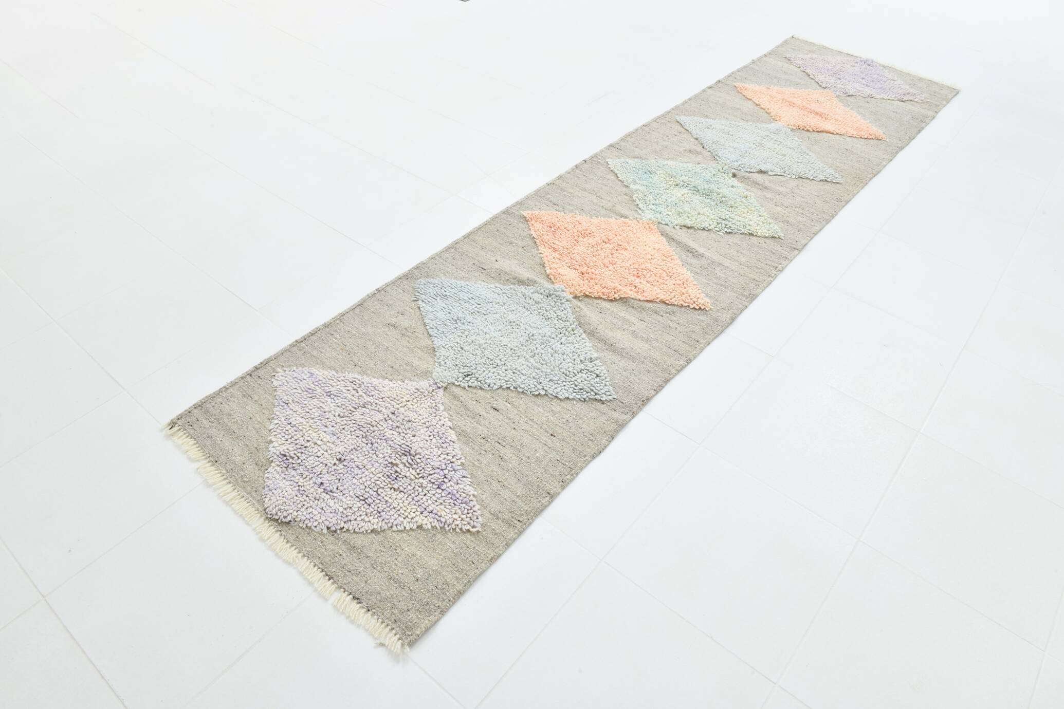 3x11 Oriental Oushak Runner Rug, 86x339Cm