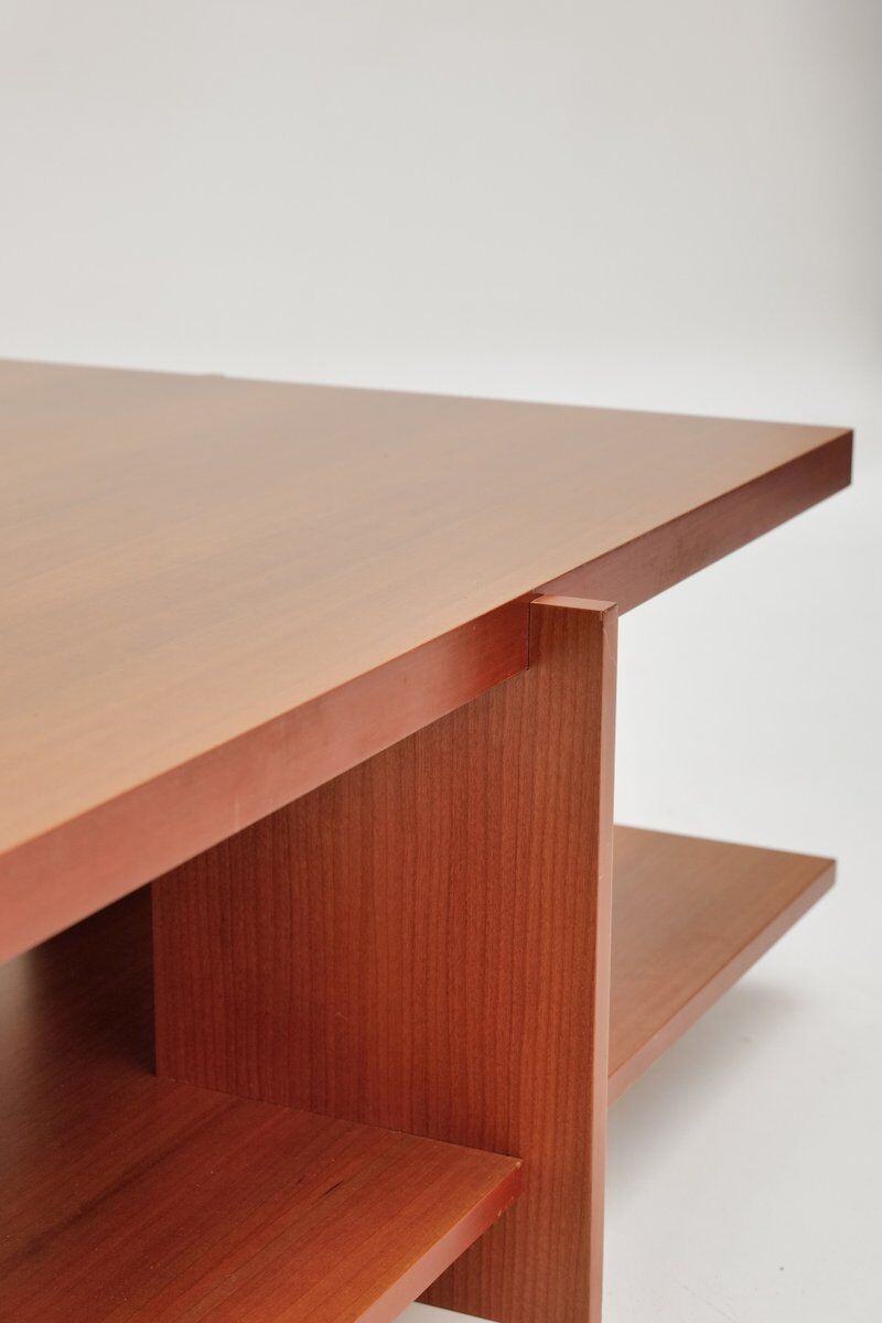 Table basse par Frank Lloyd Wright pour Cassina, années 1990