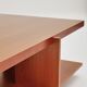 Table basse par Frank Lloyd Wright pour Cassina, années 1990