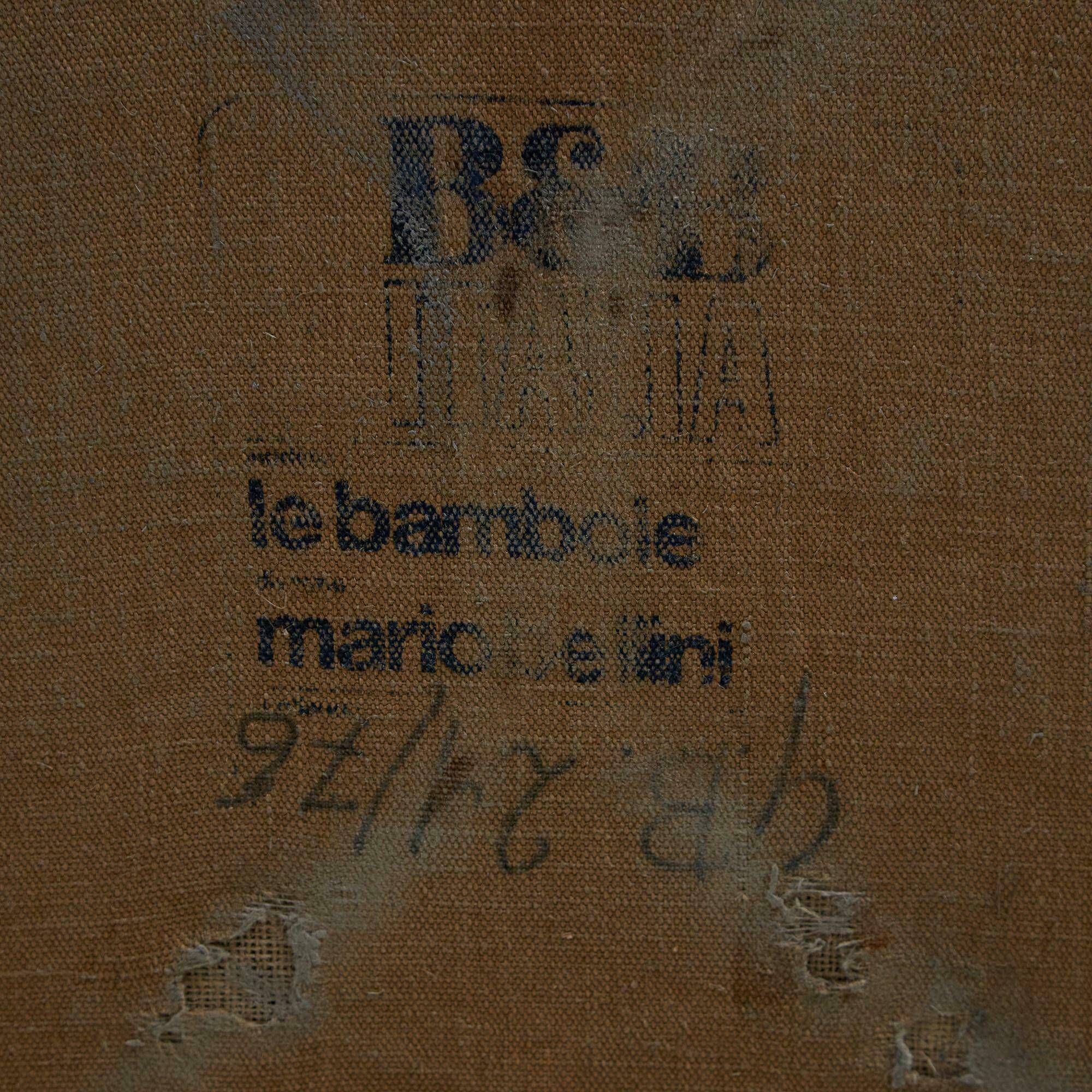 The Bambole lounge chair B&B Italy
