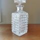 Cut crystal whiskey decanter