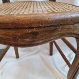 2 rattan chairs early twentieth century