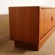 Vintage sideboard | 220 cm Dyrlund | 1960s | Tambour doors