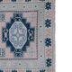 Vintage handmade Turkish rug 95x137 cm