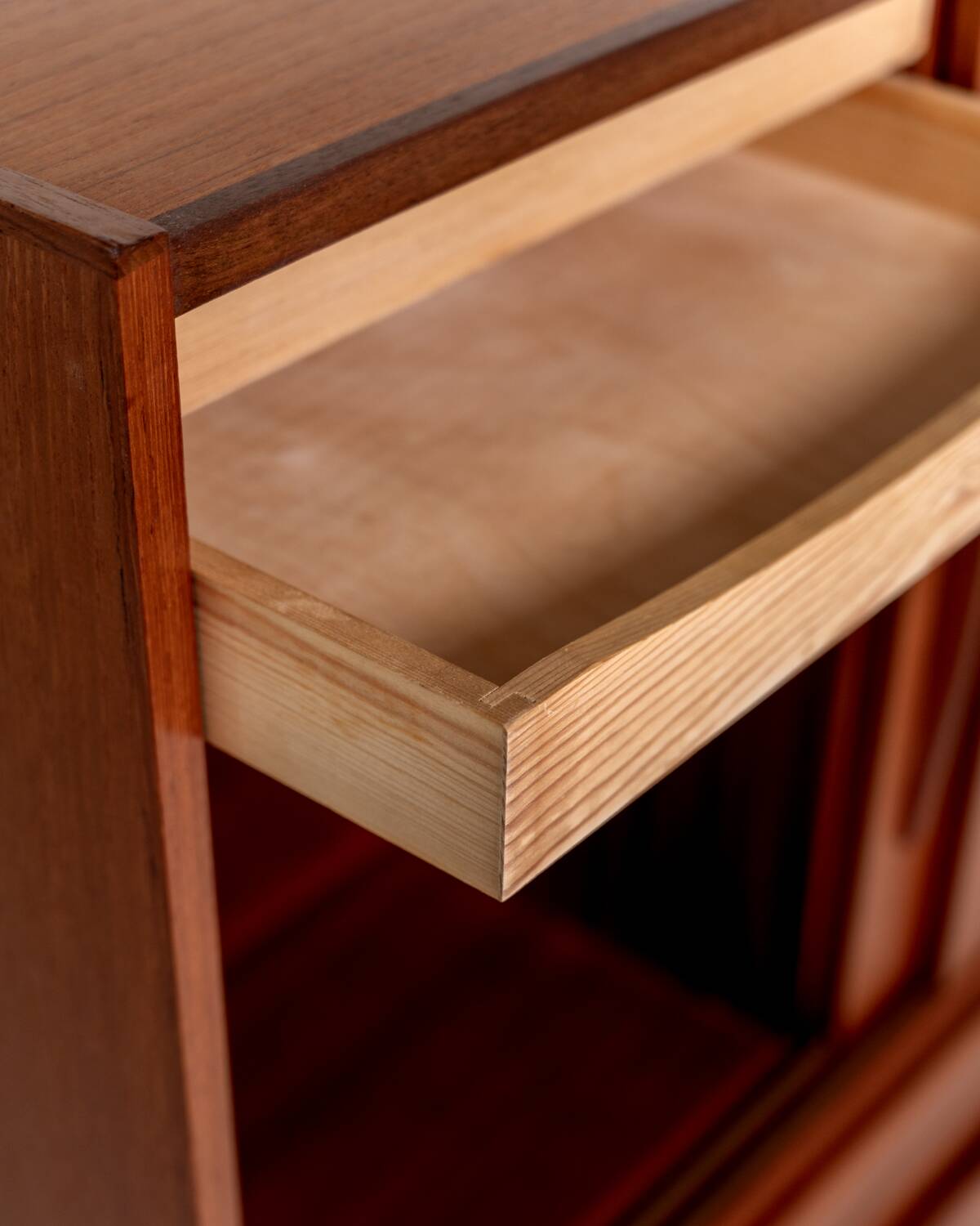 Teak sideboard, Denmark, 1960s