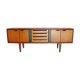 Younger Scandinavian teak strand