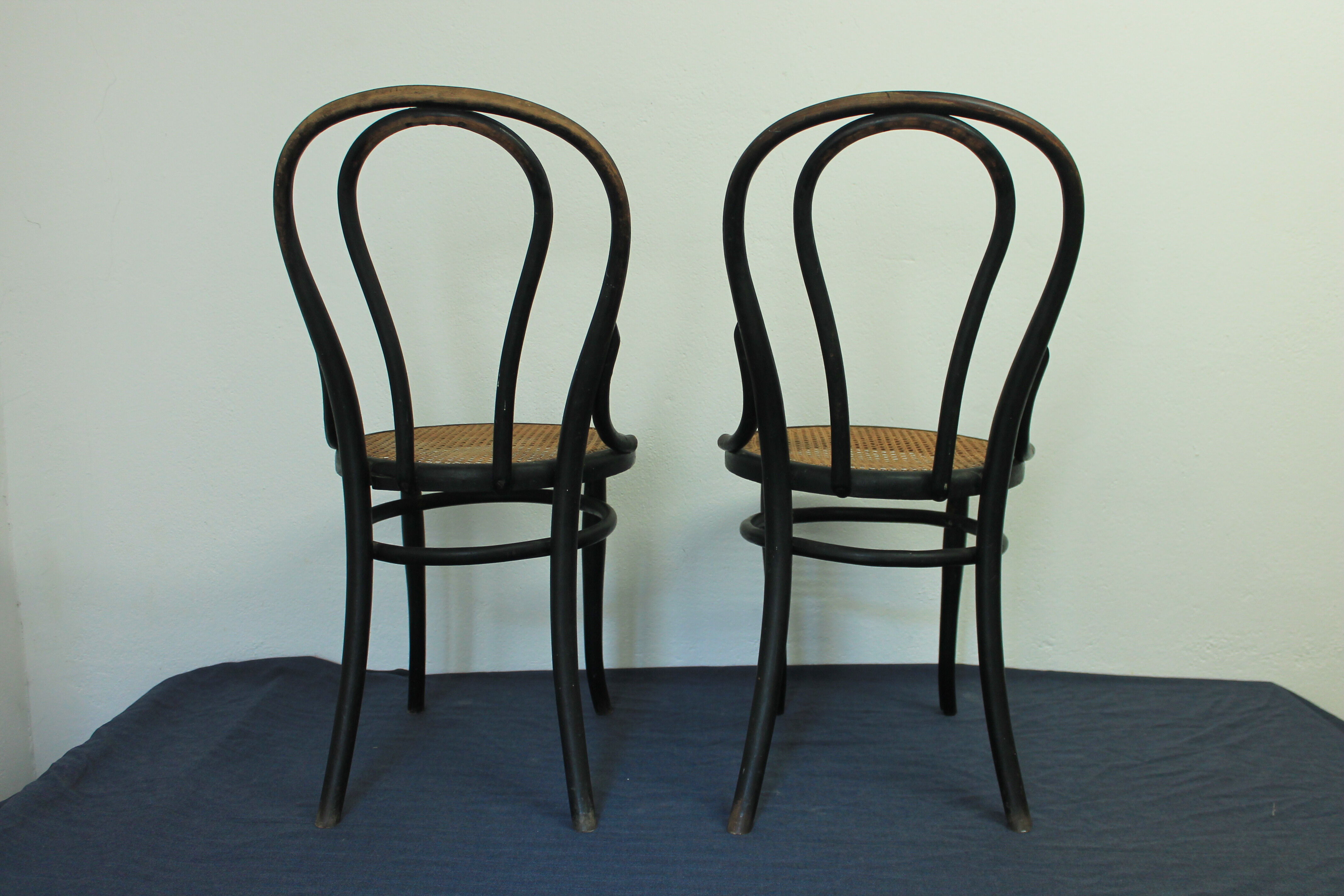 Pair of bistro chairs