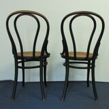 Pair of bistro chairs