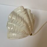 Vintage seashell lamp