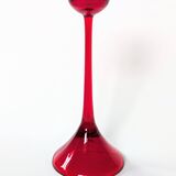 Glass candle holder | Cari Zalloni for WMF | 1970s