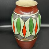 vase Gustave de Bruyn Fives Lille