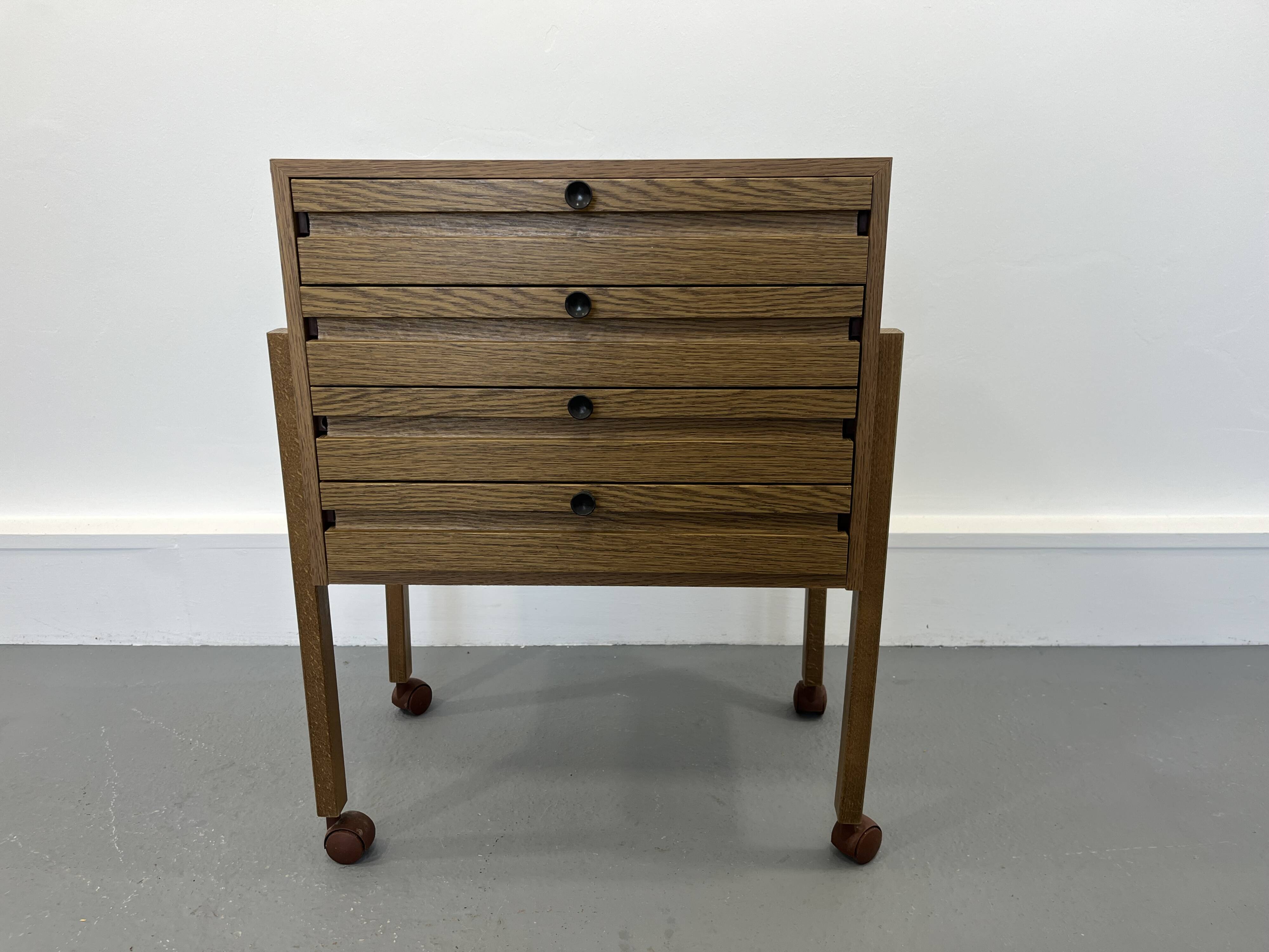 Mid Century Sewing Cabinet 1960 s