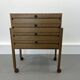 Mid Century Sewing Cabinet 1960 s