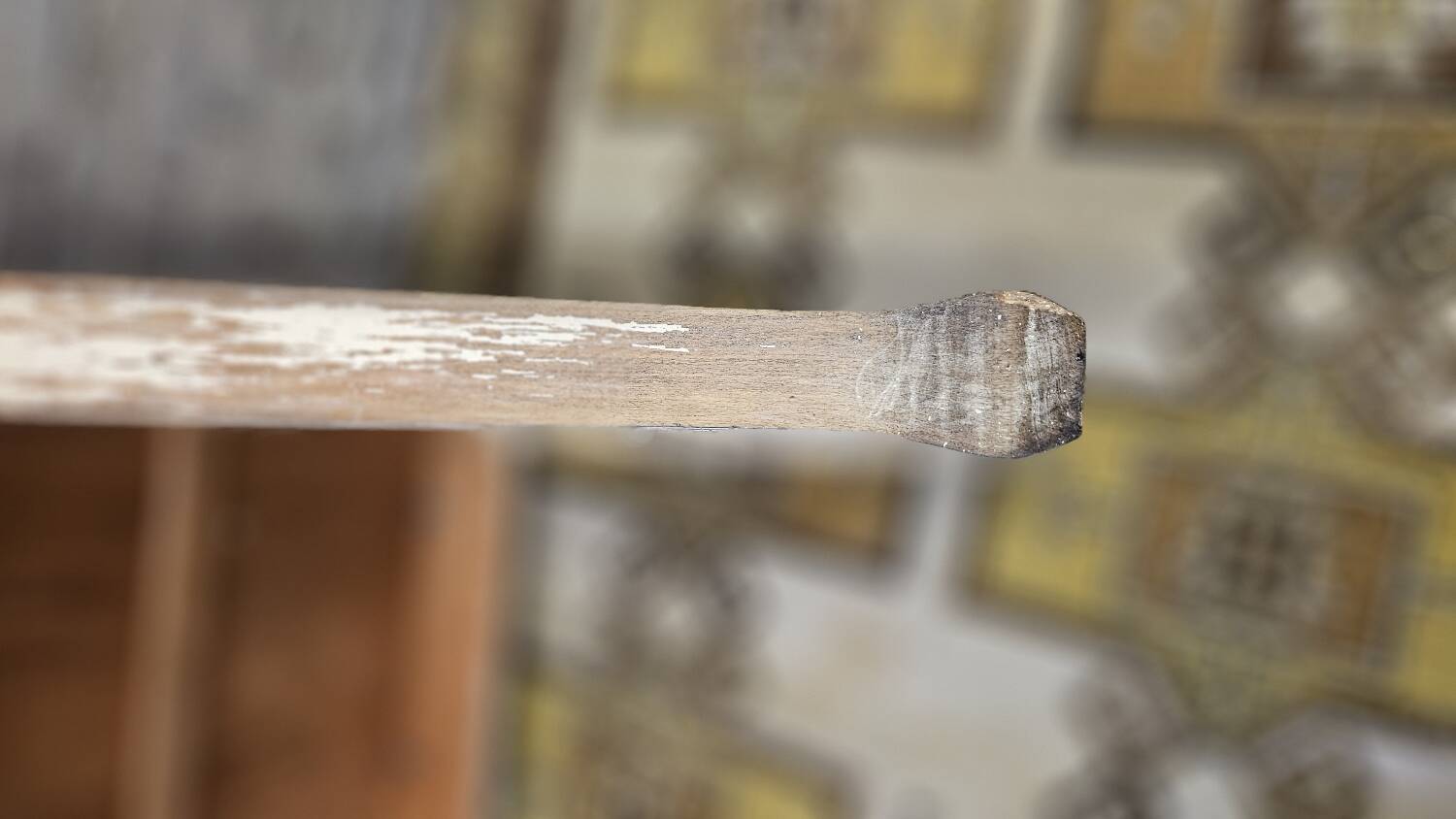 Small vintage farmhouse table