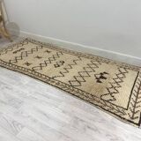 Handmade Moroccan Berber carpet 230 x 90 CM