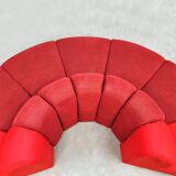 Dutch vintage design modular sofa