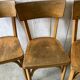 Série de 5 chaises Baumann