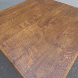 solid wood table