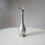 Ewer vase soliflore tin of the manor