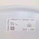 Vintage White UFO Disc Wall Lamps from Targetti Sankey, 1970s, Set of 4