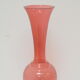 Art Czech glass vase, by Glasswork Novy Bor, 1950s