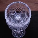 Crystal bonbonnière Longchamp Cristal d'Arques