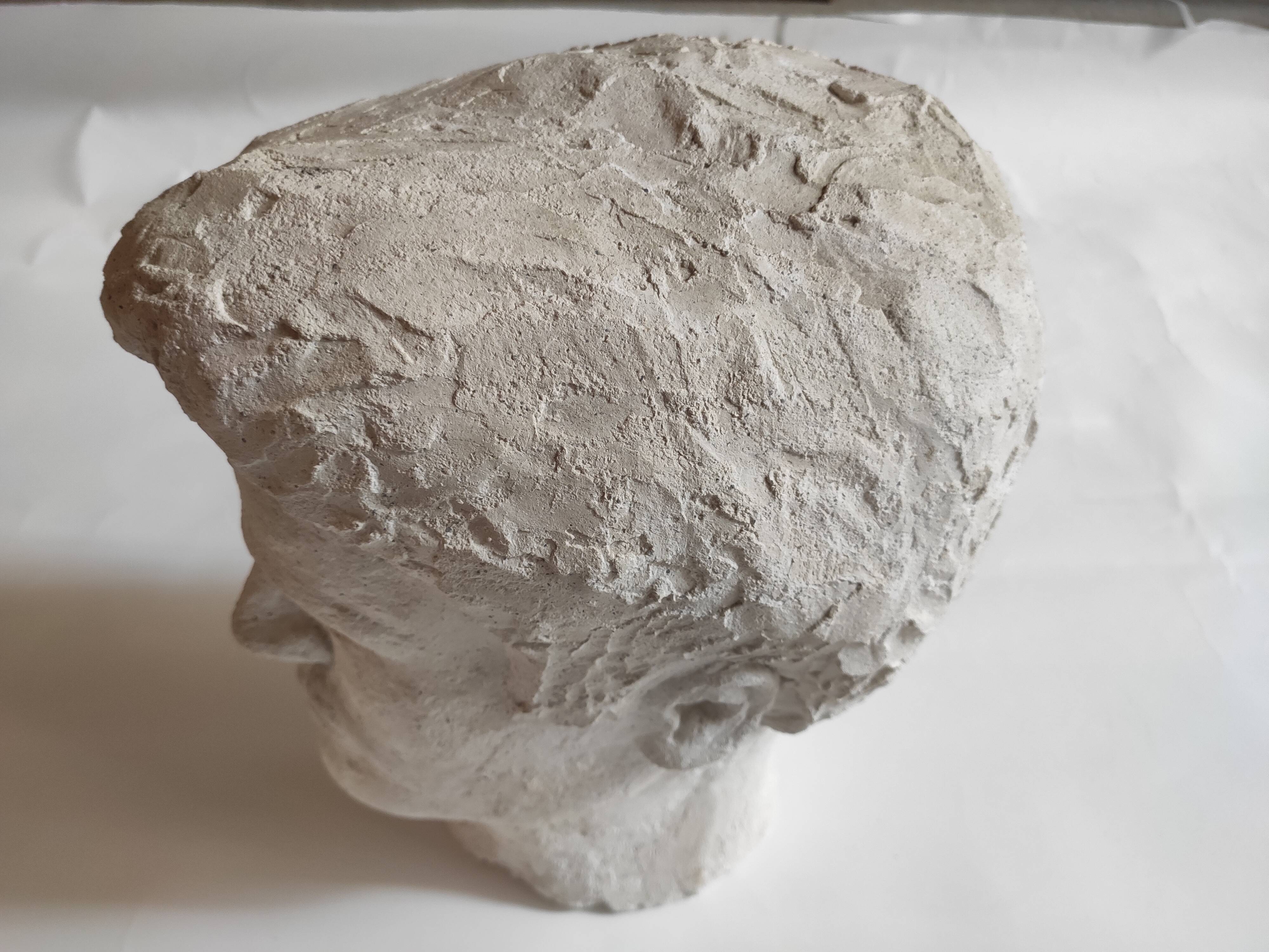 Early 20th century flat workshop head