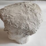 Early 20th century flat workshop head