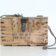 Former ammunition crate