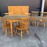 Pair of Åkerblom Sweden chairs by Gunnar Eklöf 1950