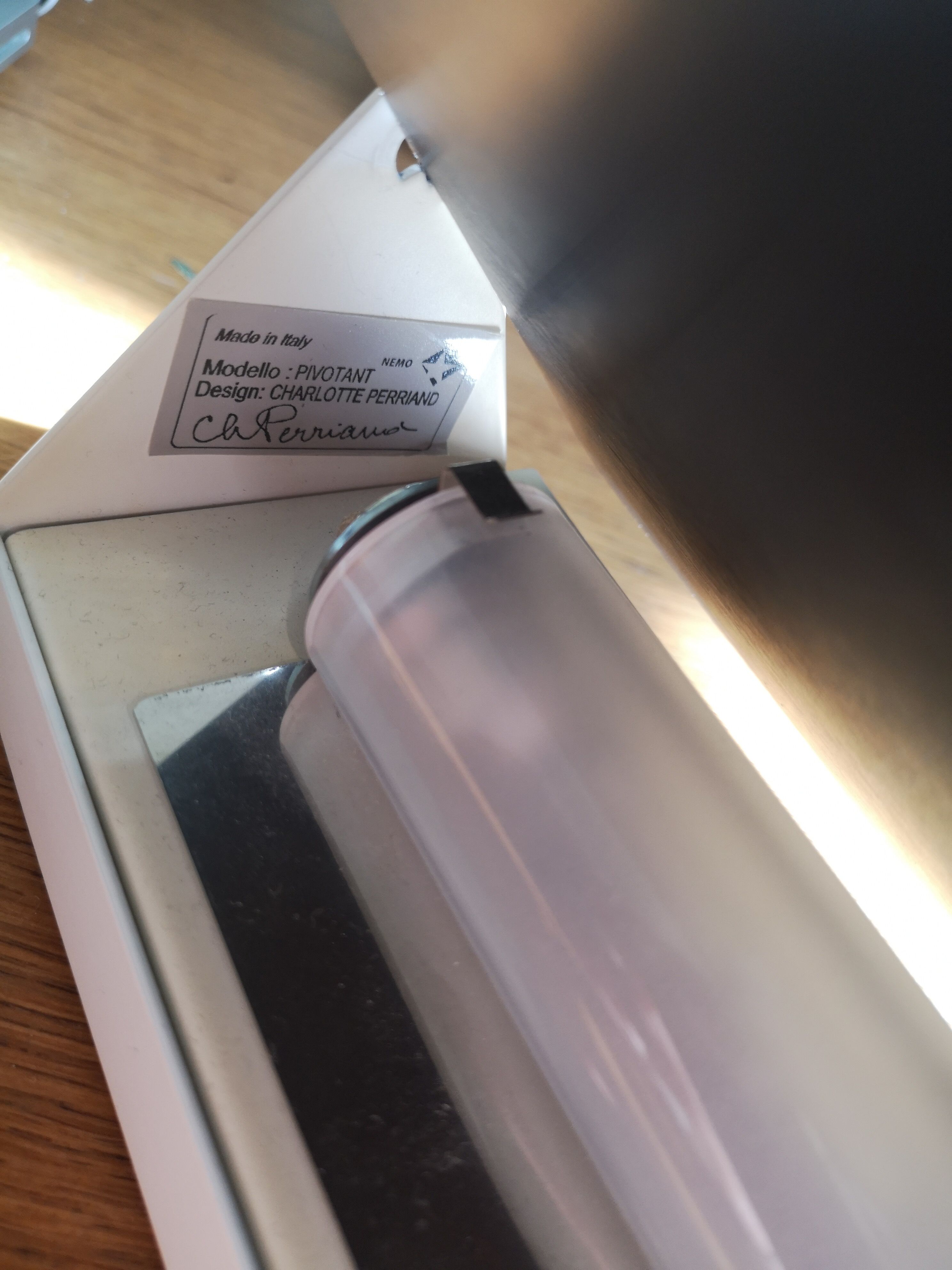 Charlotte Perriand sconce