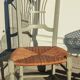 Old changing chair Louis XVI