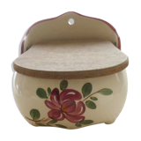 Antique wall spice boxes made of earthenware