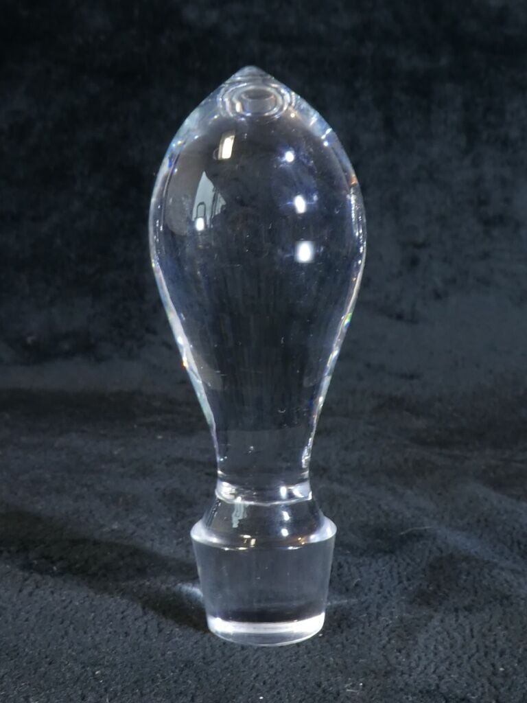 Glass decanter carafe