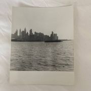 Vintage photo of New York in the 1950s, 6/6 format