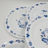 Set of 8 plates, model: Aster