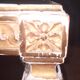 Gold coffee table in Louis XVI style