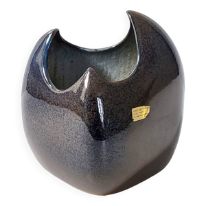 Vase vintage en grès - 1970