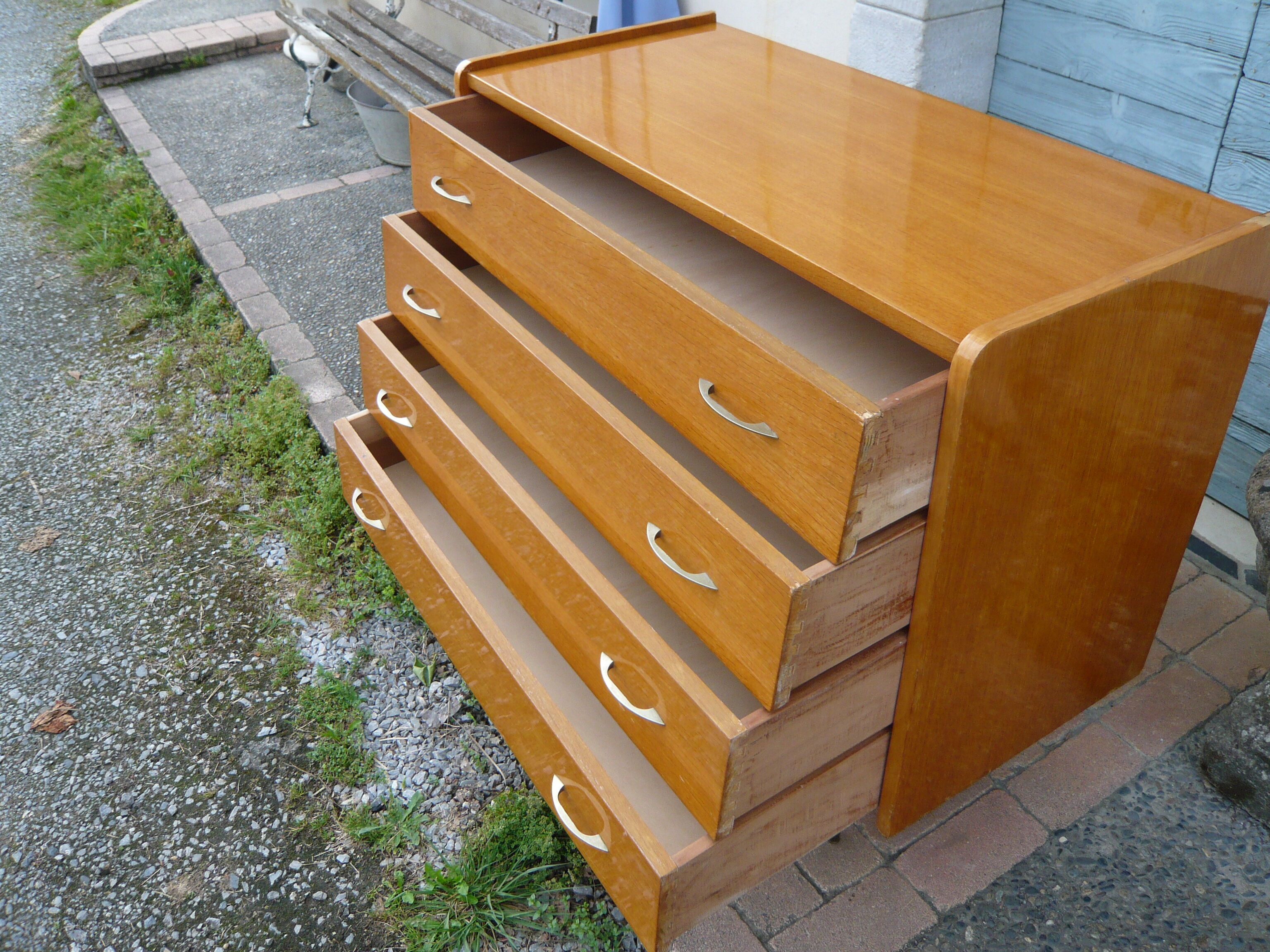 Scandinavian vintage dresser