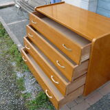 Scandinavian vintage dresser
