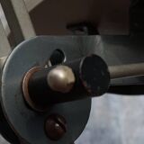 Swedish Industrial Architect Office Desk Chair by  Odelberg & Olsen, 1940s