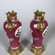 Pair of Chinese Porcelain Vases from the Qianlong Period, 18th Century