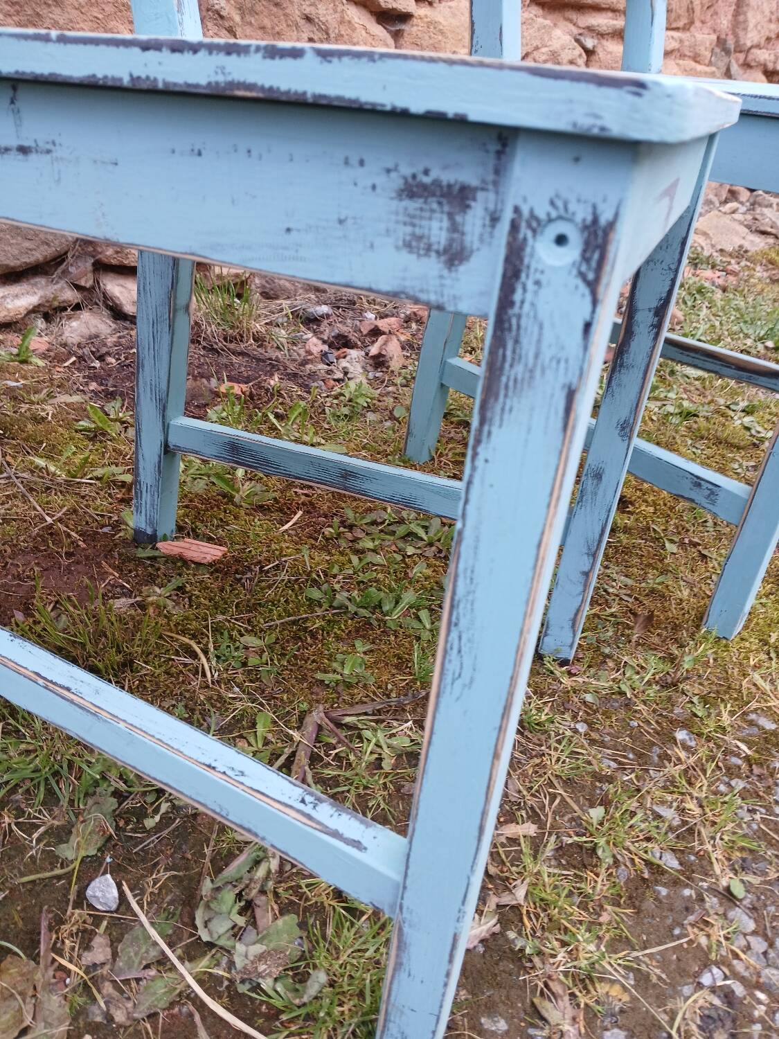 2 vintage style chairs