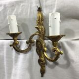 Applique Louis XV bronze