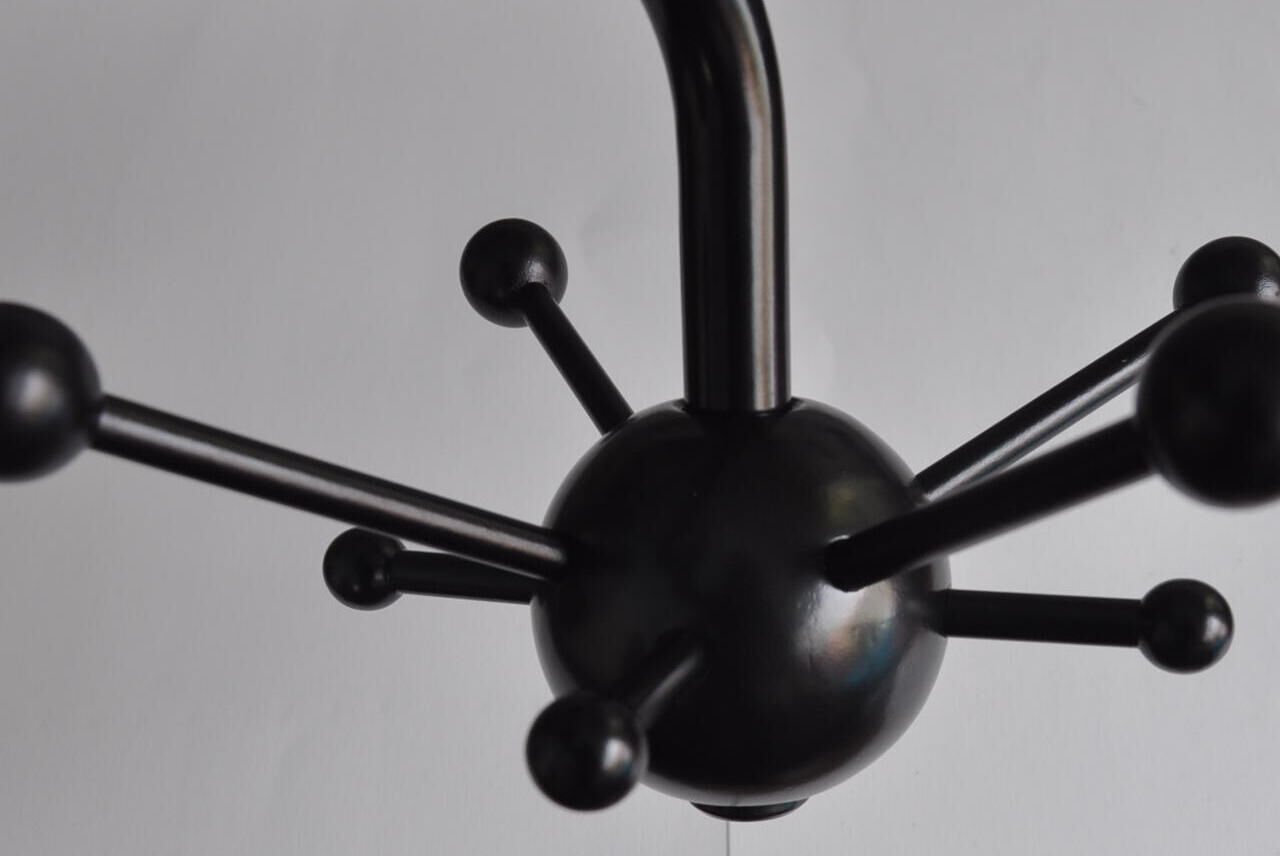 Vintage Sputnik coat hanger